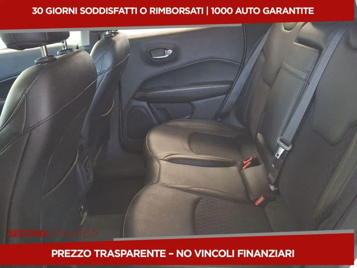 Jeep Compass usata a Roma (9)