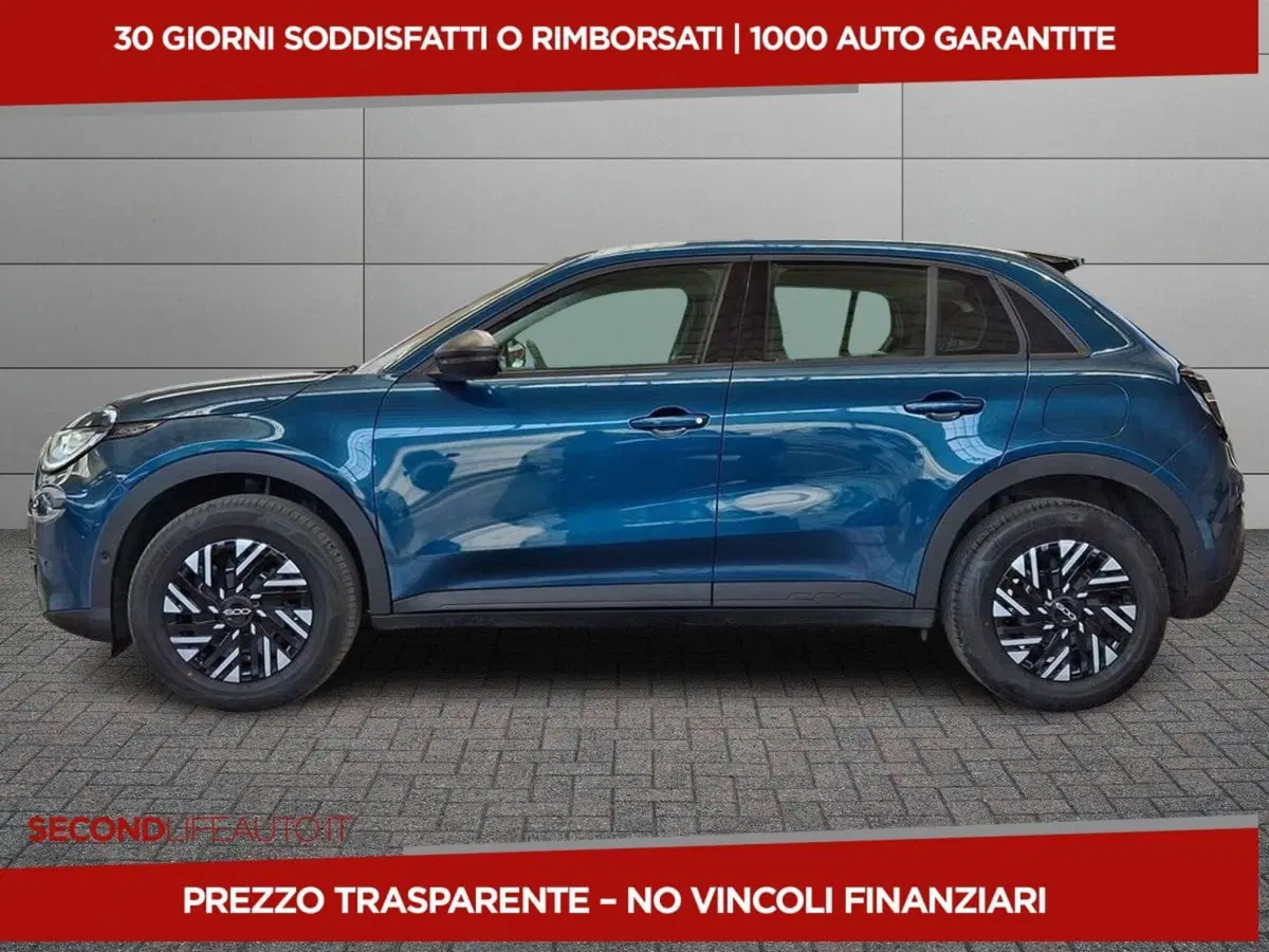 Fiat 600 usata a Roma (2)