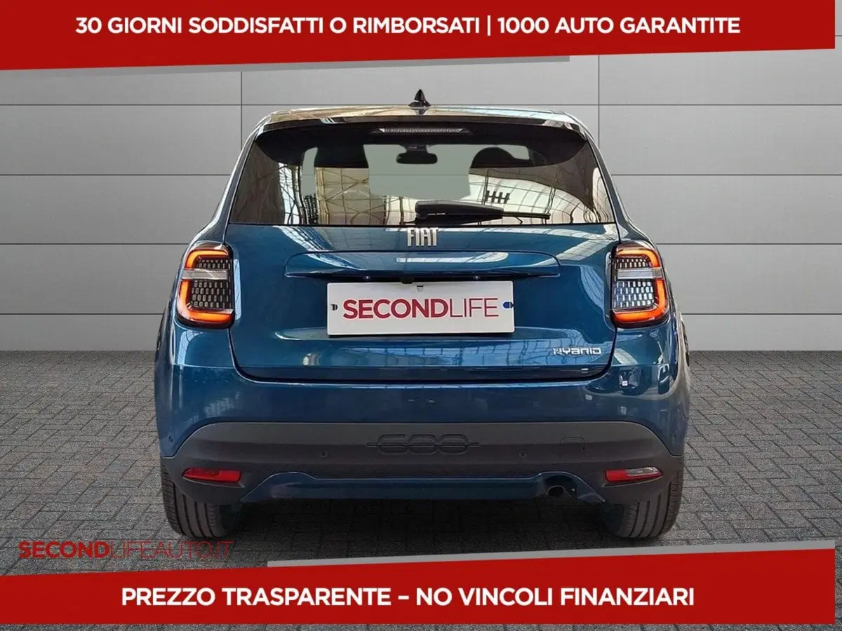 Fiat 600 usata a Roma (3)