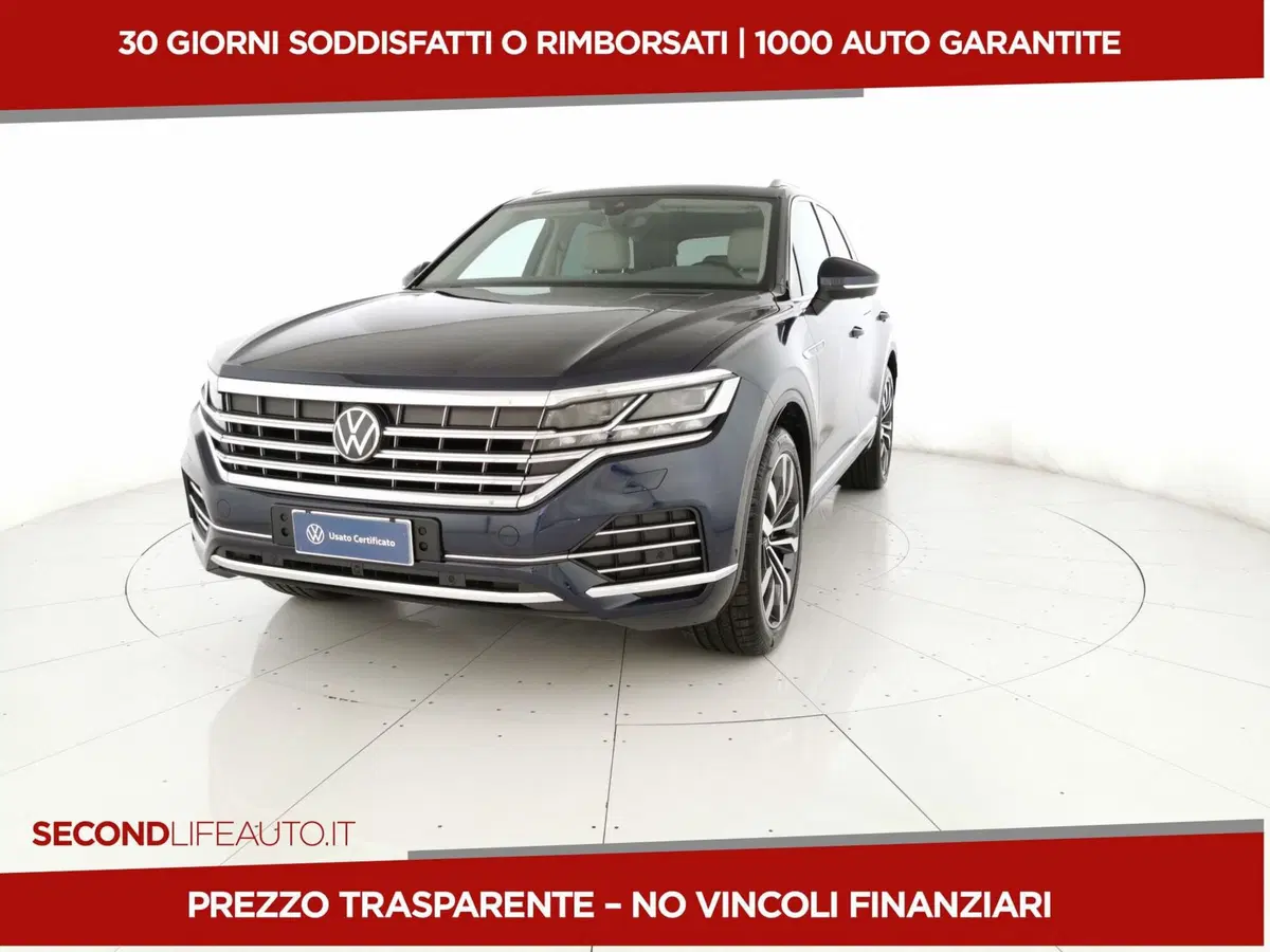 Volkswagen Touareg usata a Chieti