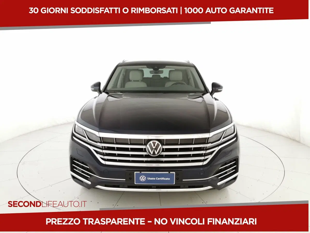 Volkswagen Touareg usata a Chieti (5)