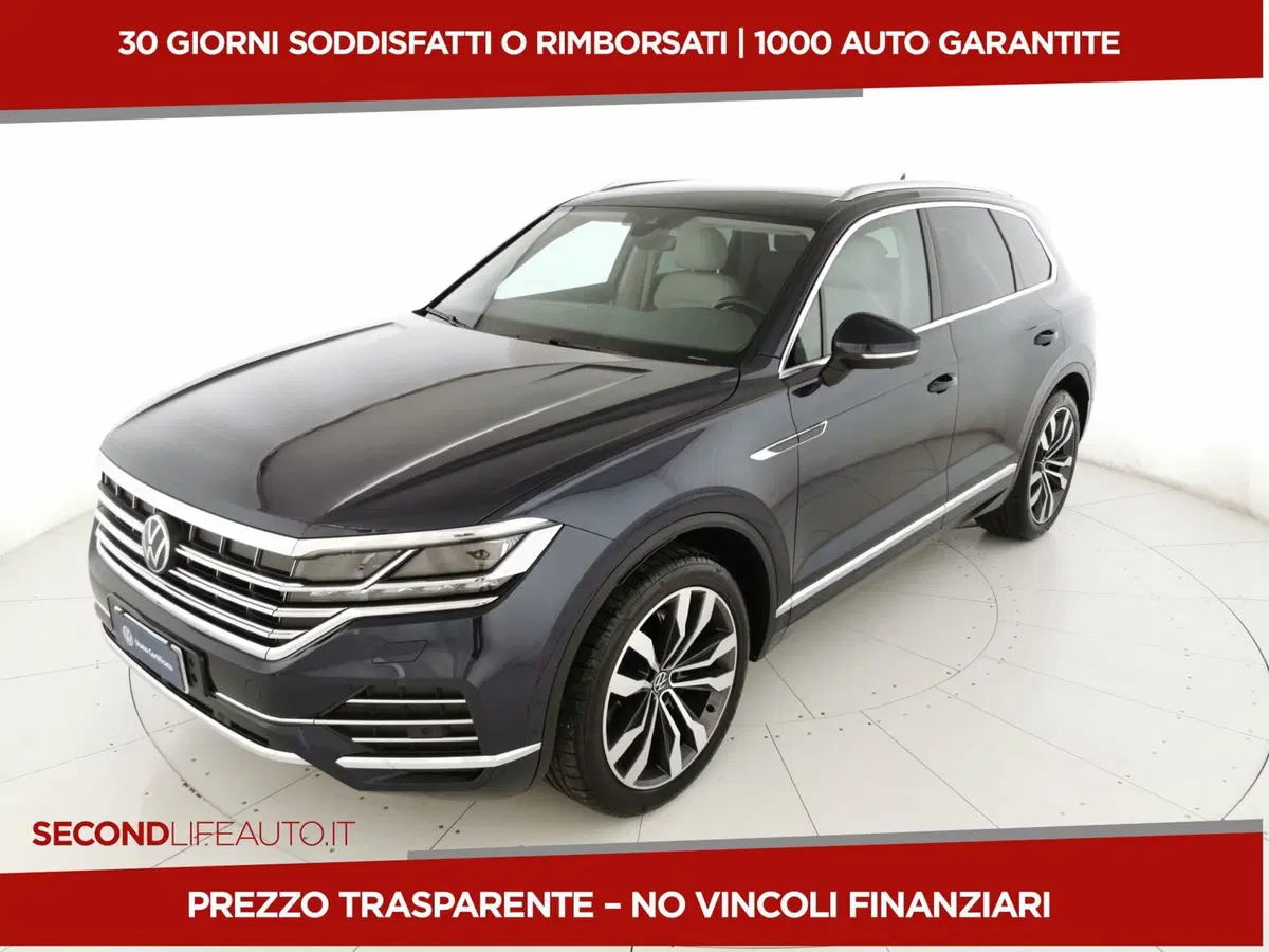 Volkswagen Touareg usata a Chieti (6)