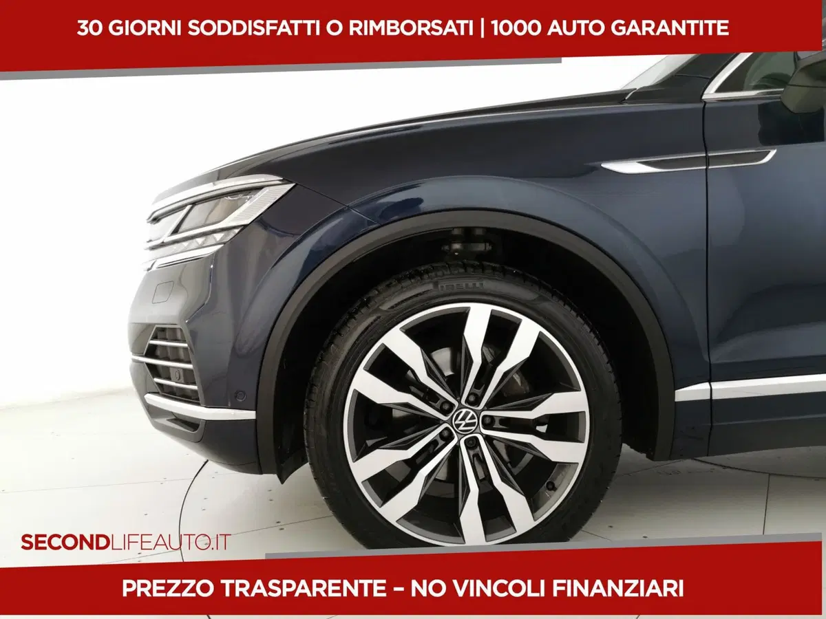 Volkswagen Touareg usata a Chieti (7)
