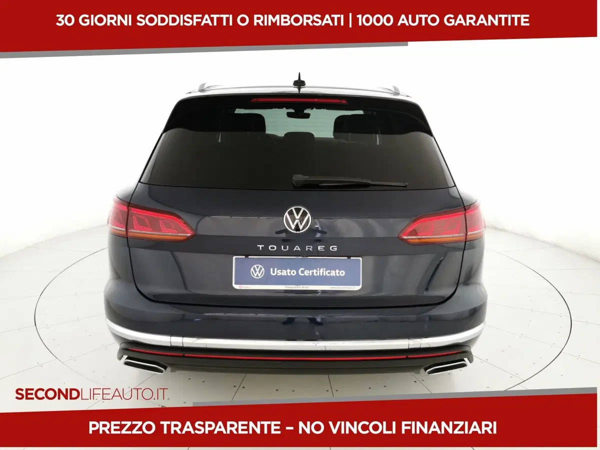 Volkswagen Touareg usata a Chieti (9)