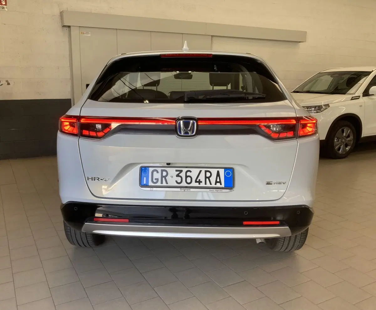 Honda HR-V usata a Pavia (6)