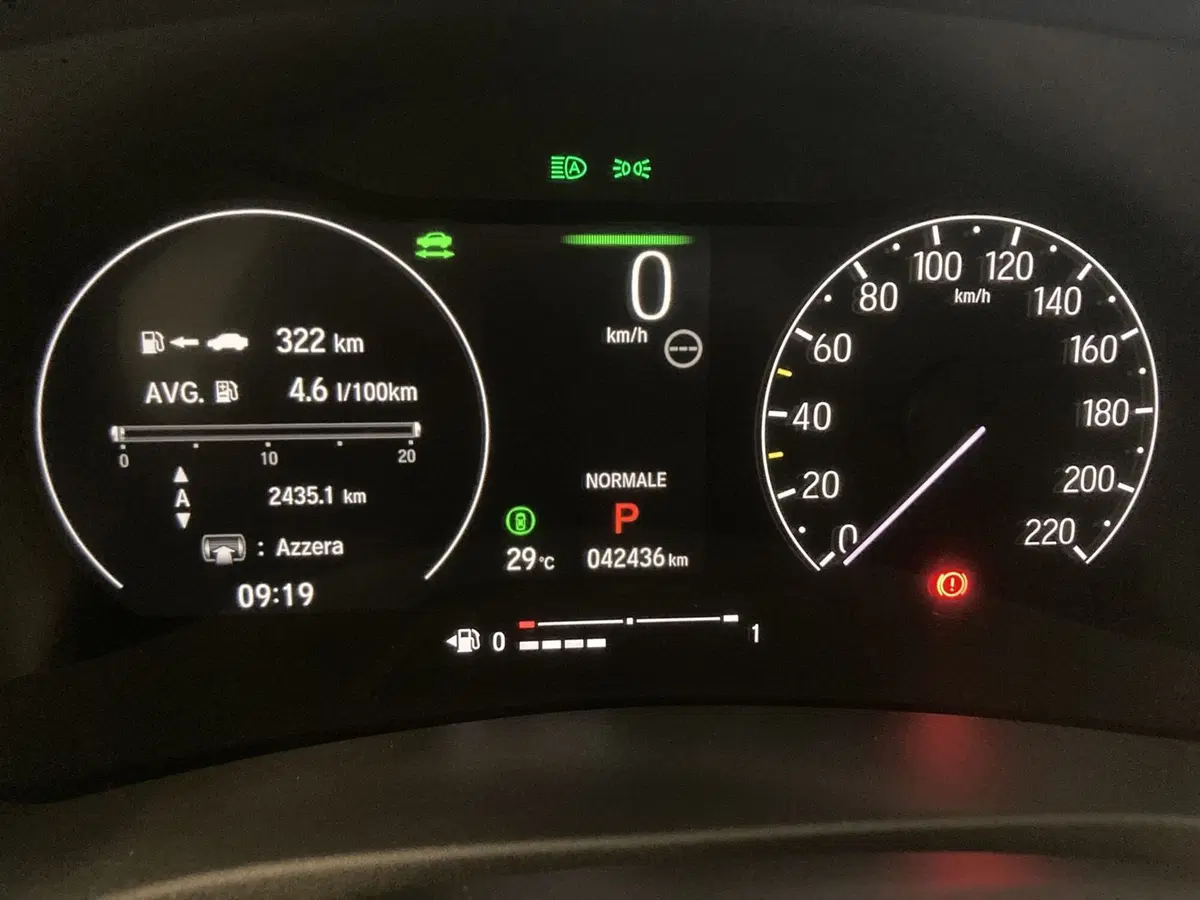Honda HR-V usata a Pavia (8)