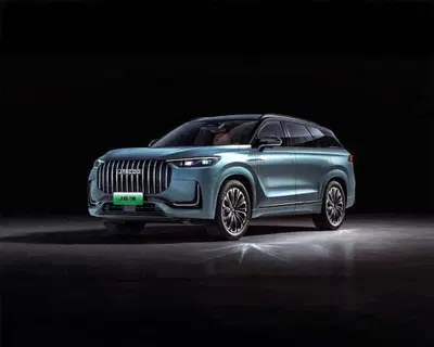 Jaecoo Jaecoo 8 SHS-P 1.5 tgdi phev Exclusive awd auto nuova a Verdellino