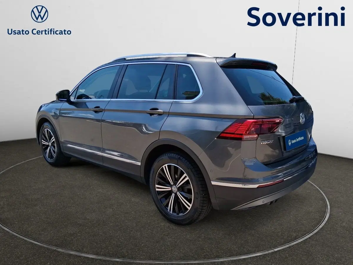 Volkswagen Tiguan usata a Bologna (2)