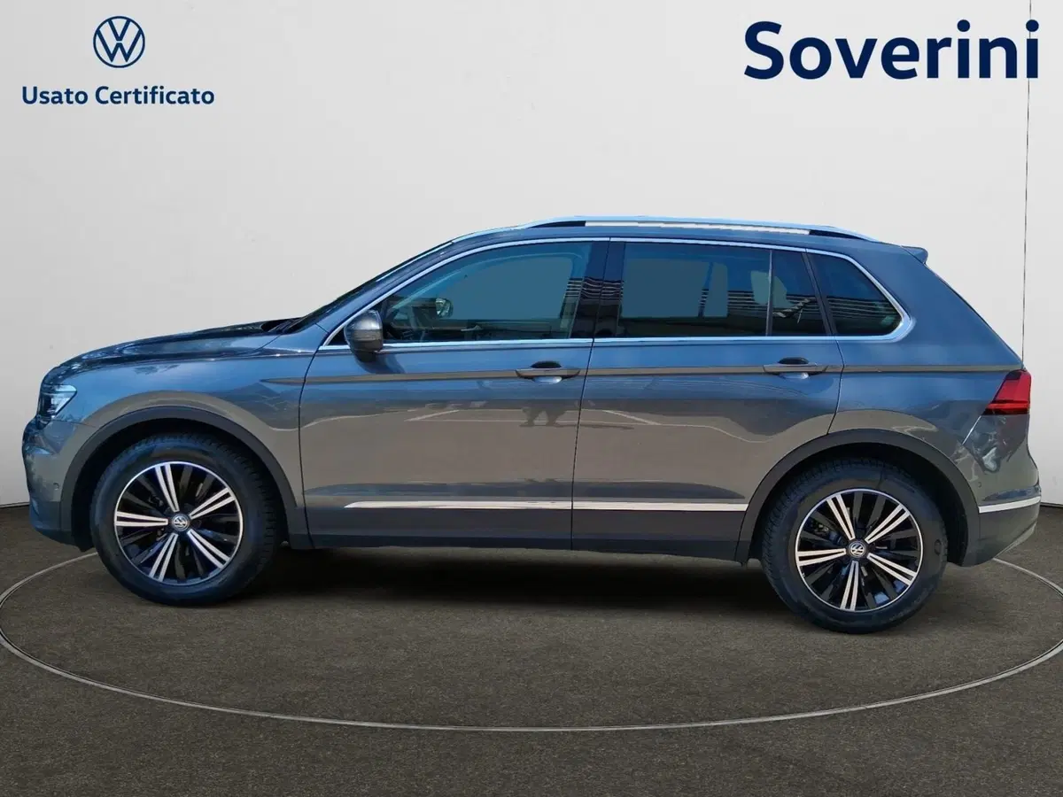 Volkswagen Tiguan usata a Bologna (3)