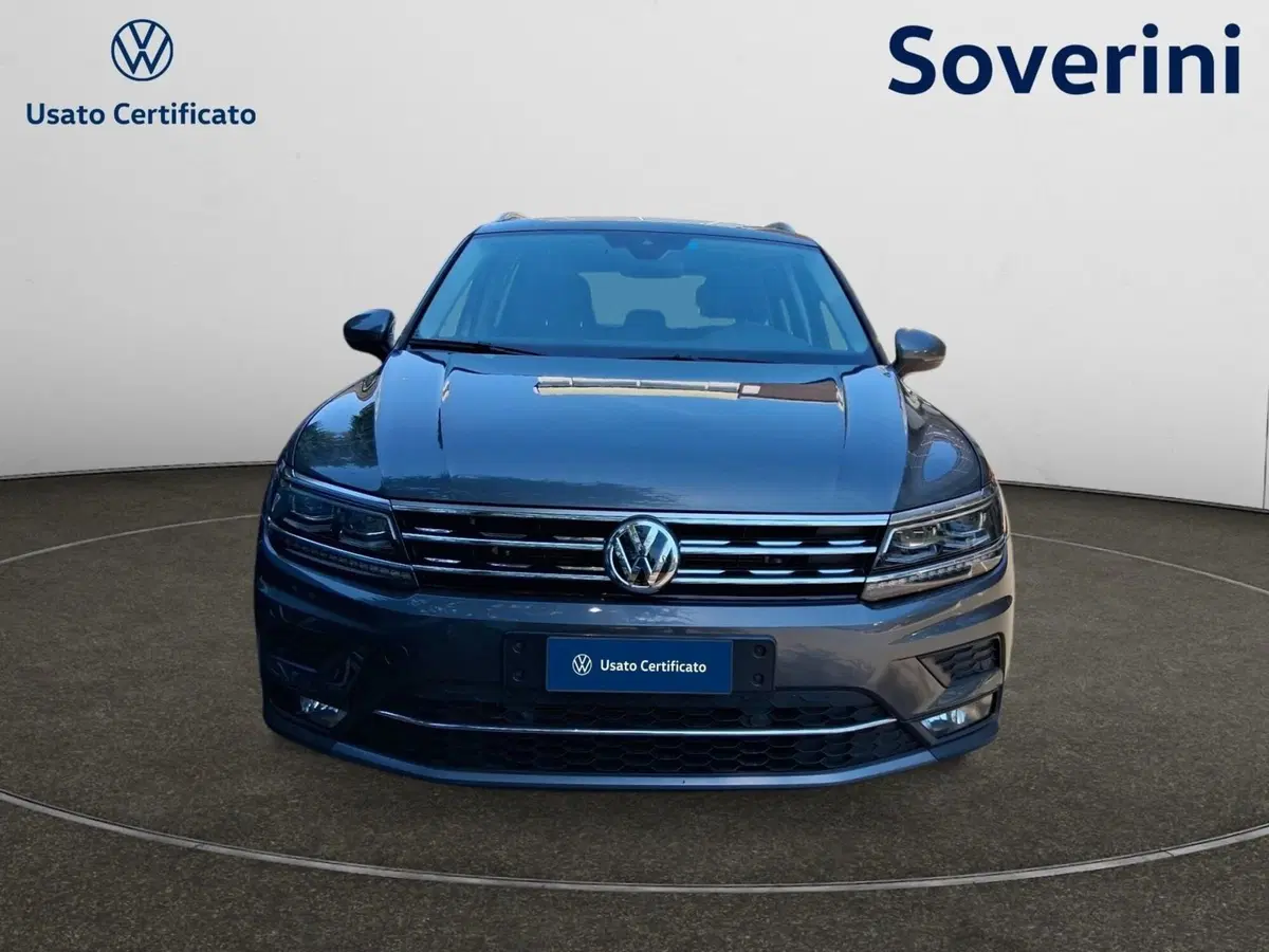 Volkswagen Tiguan usata a Bologna (4)