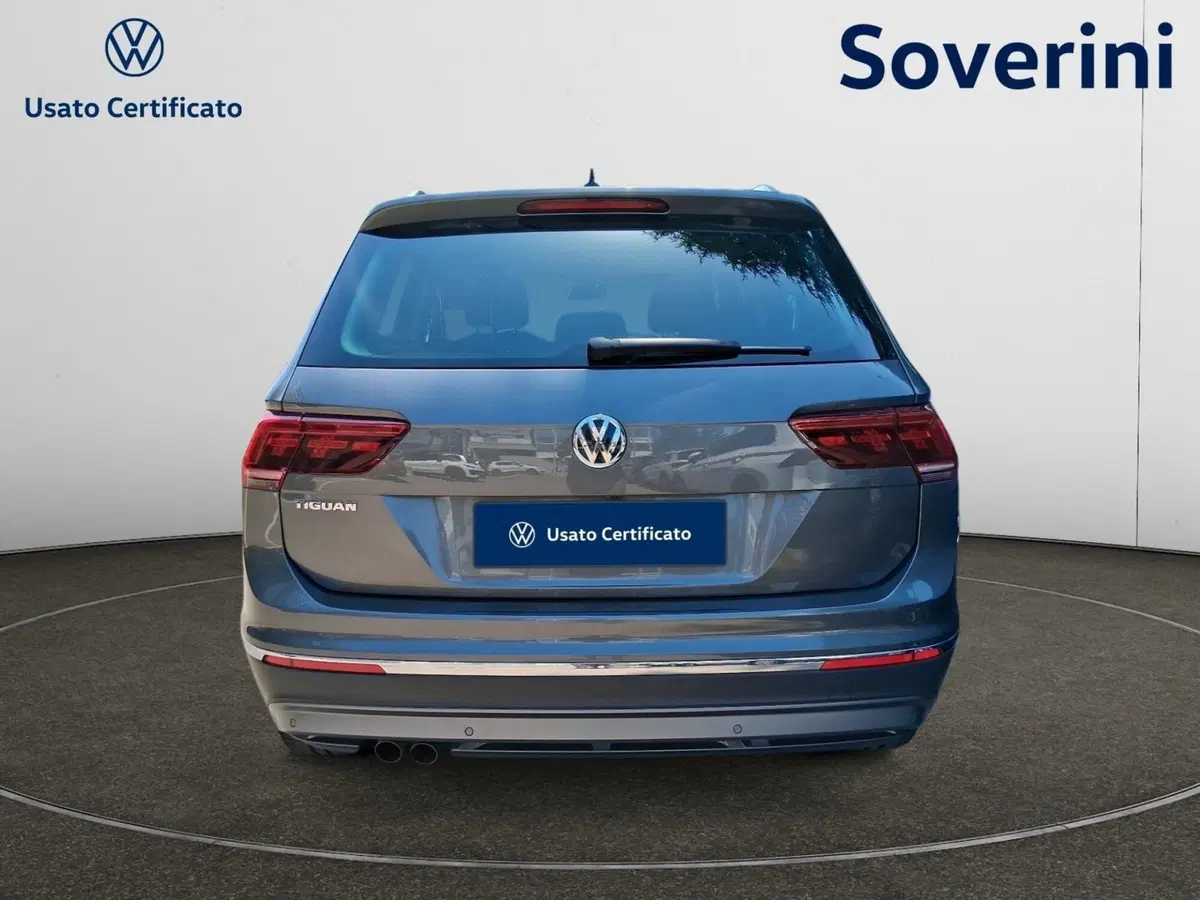 Volkswagen Tiguan usata a Bologna (5)