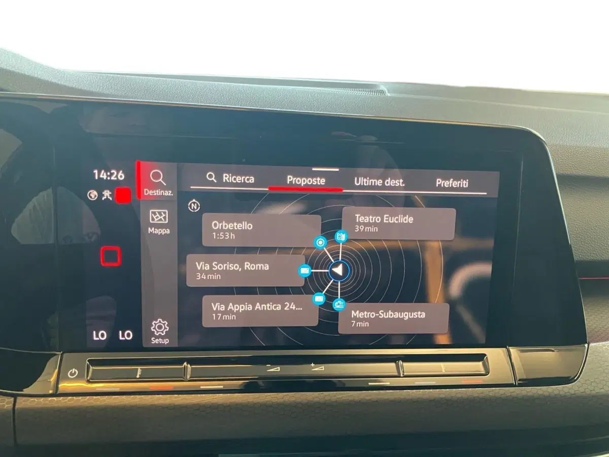Volkswagen Golf usata a Bologna (16)