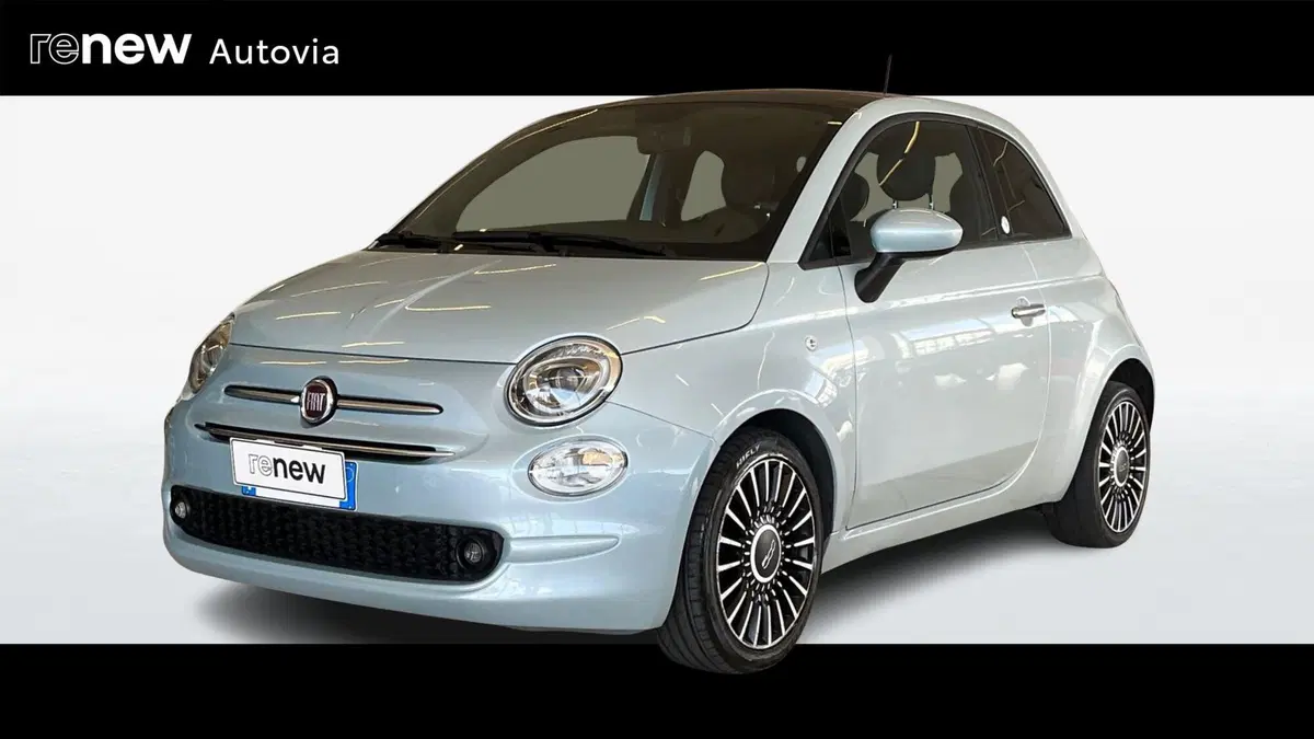 Fiat 500 usata a Catania