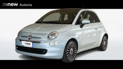 Fiat 500 1.0 Hybrid Lounge del 2020 usata a Belpasso