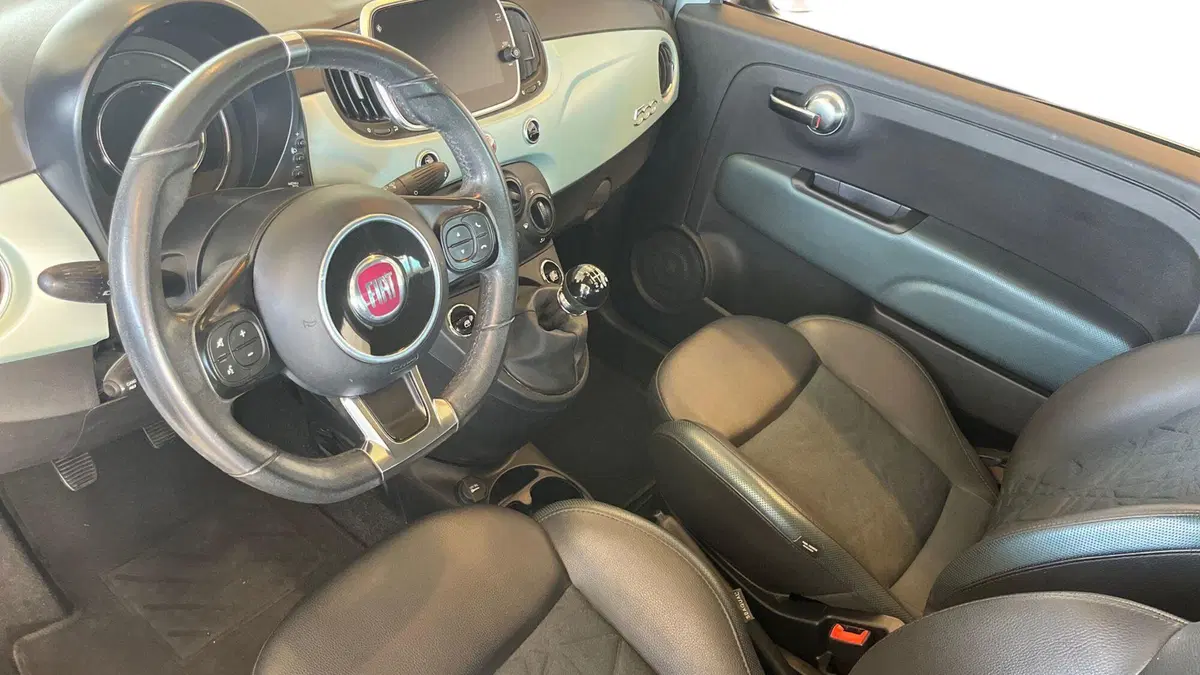Fiat 500 usata a Catania (10)