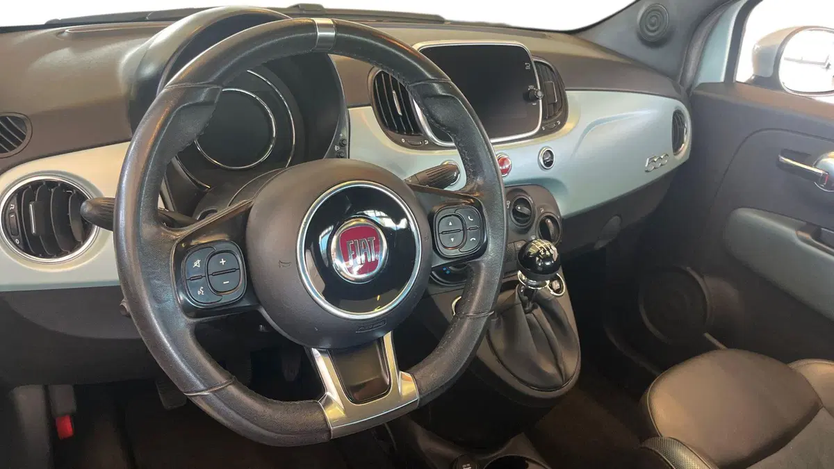 Fiat 500 usata a Catania (12)