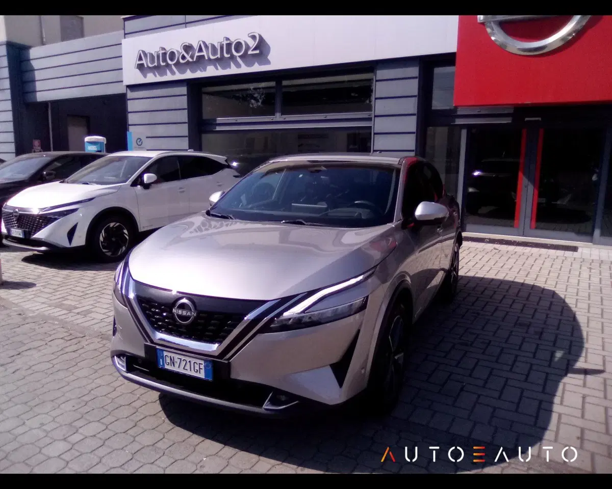 Nissan Qashqai usata a Parma