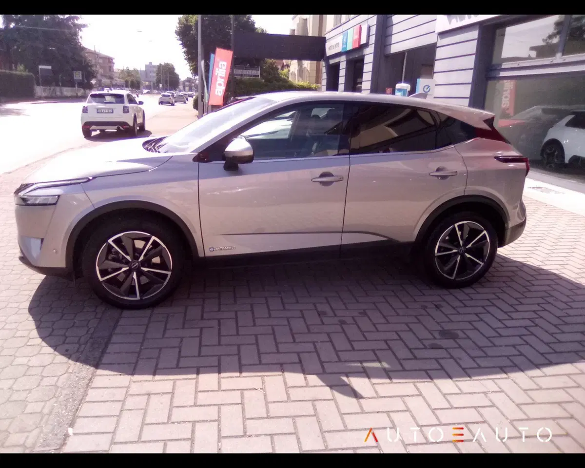 Nissan Qashqai usata a Parma (2)