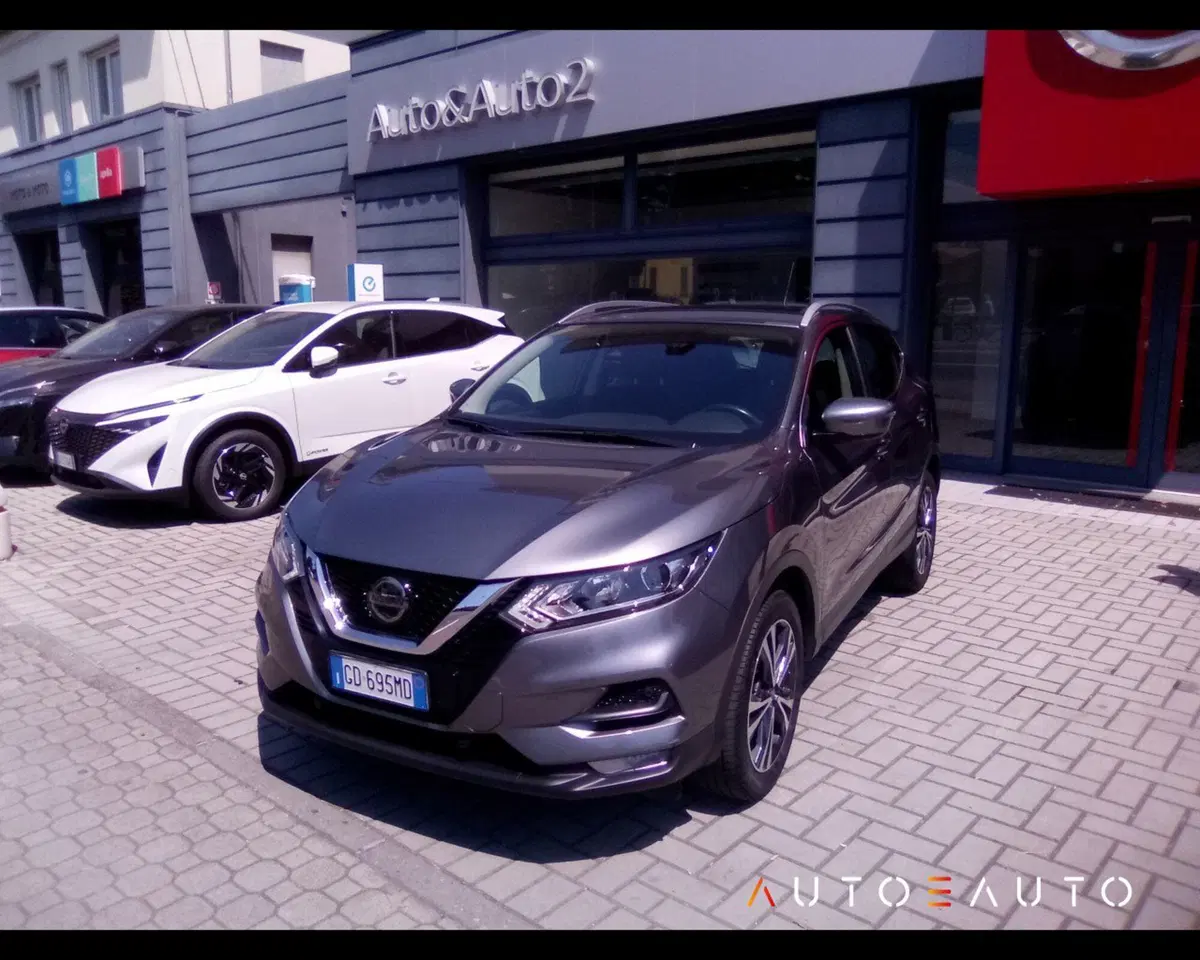 Nissan Qashqai usata a Parma