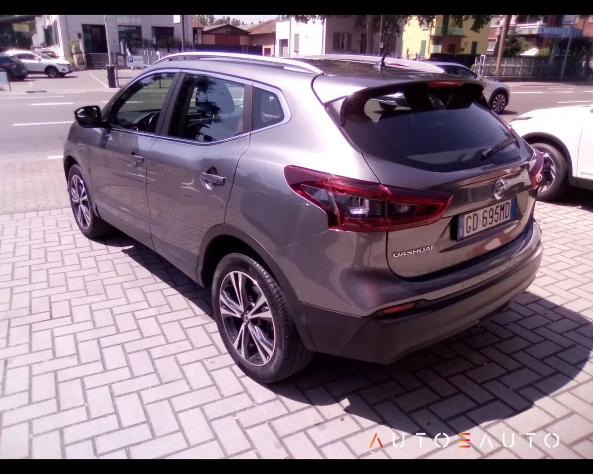 Nissan Qashqai usata a Parma (3)