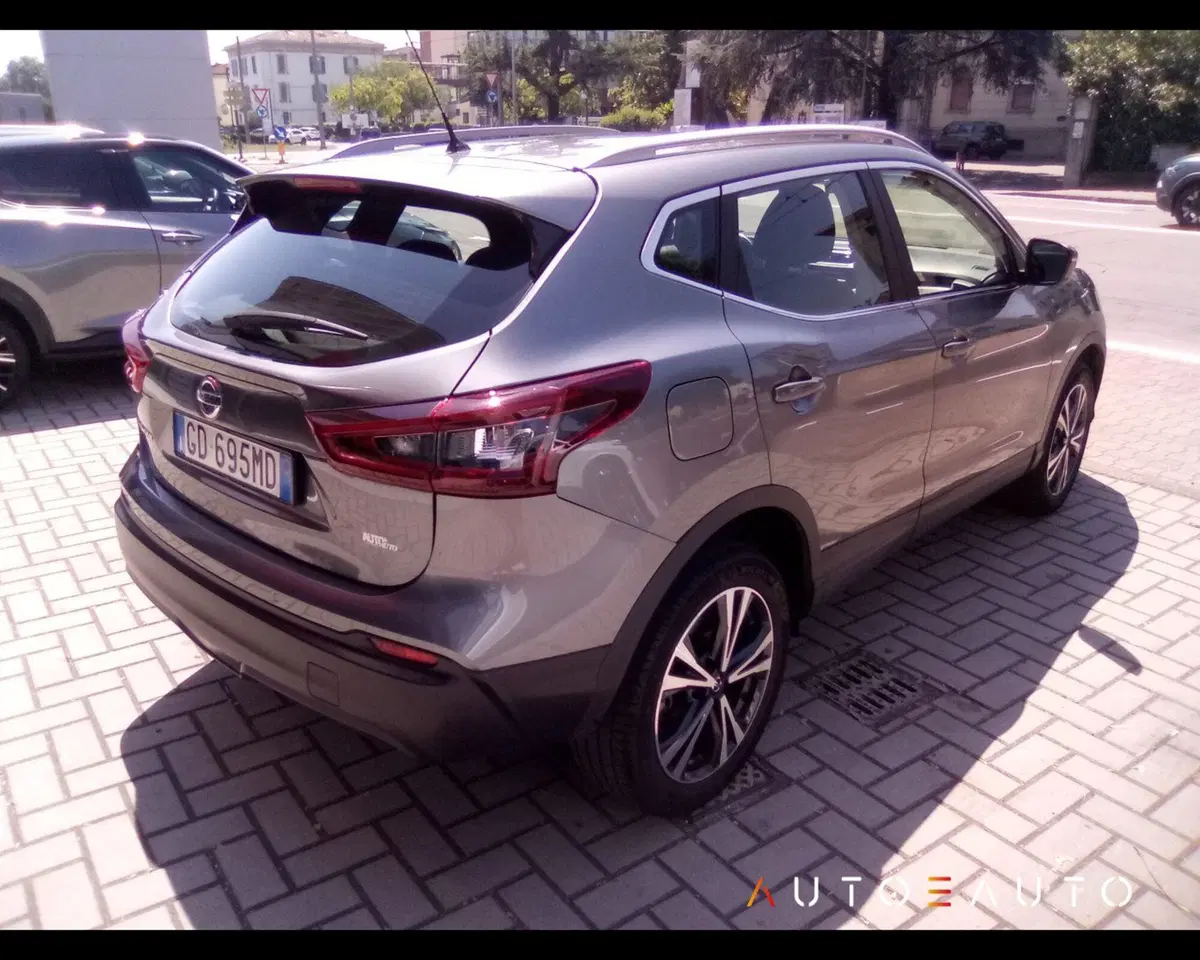 Nissan Qashqai usata a Parma (5)
