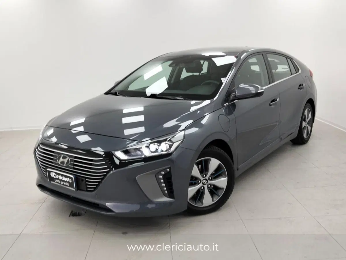 Hyundai Ioniq usata a Como