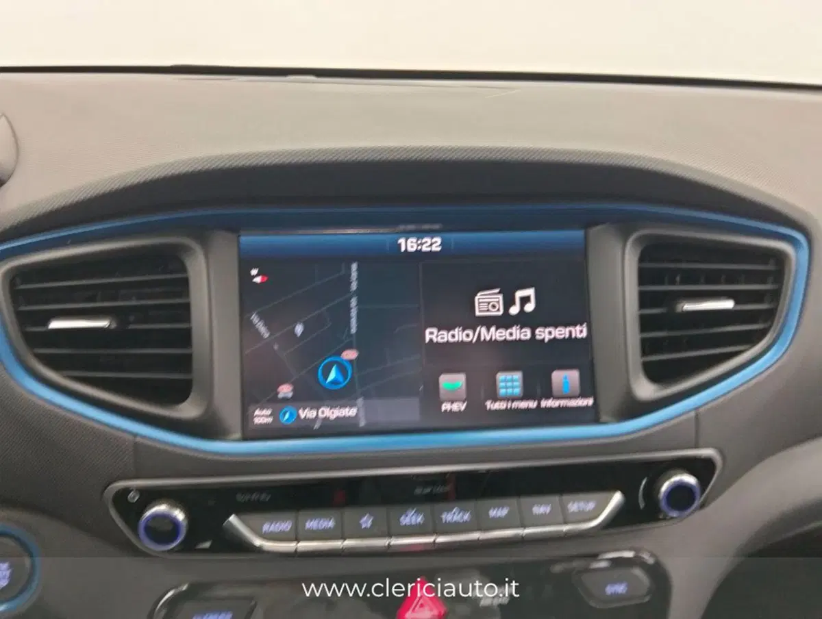 Hyundai Ioniq usata a Como (14)