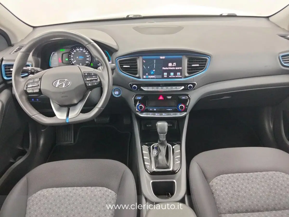 Hyundai Ioniq usata a Como (4)