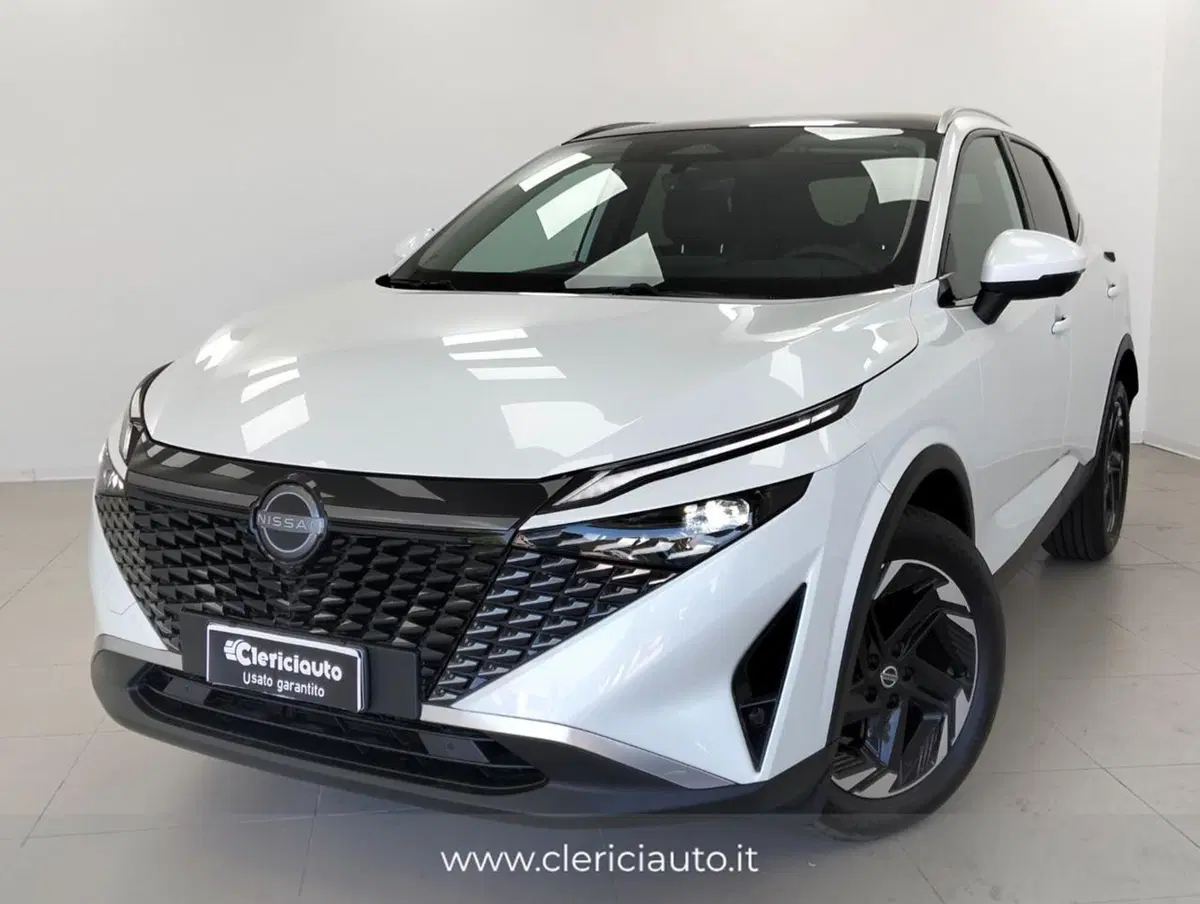 Nissan Qashqai usata a Como