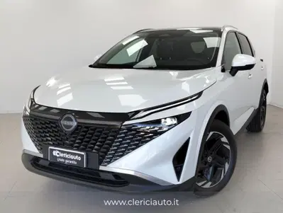 Nissan Qashqai 1.3 mhev N-Connecta 2wd 140cv del 2025 usata a Lurate Caccivio