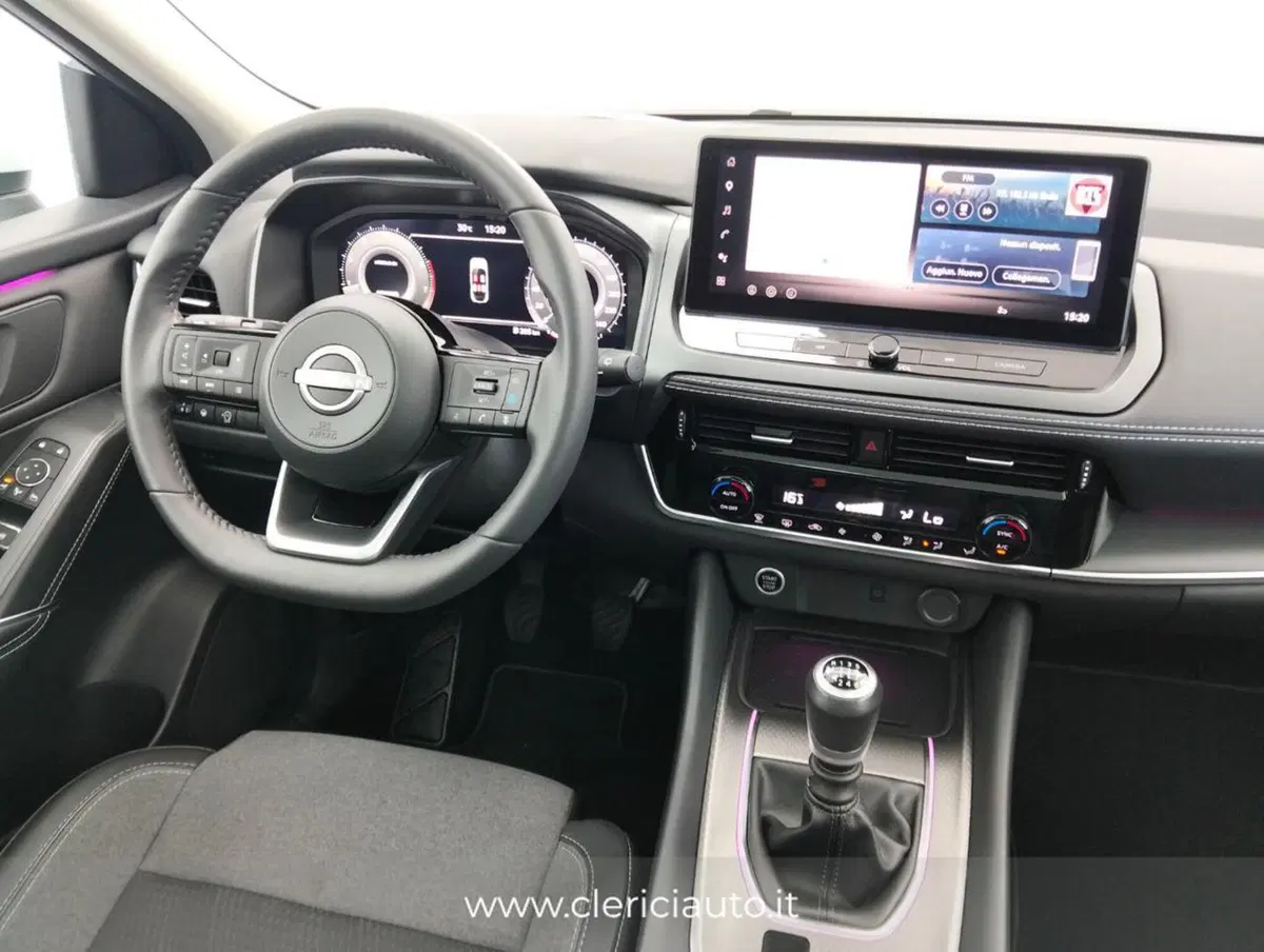 Nissan Qashqai usata a Como (10)