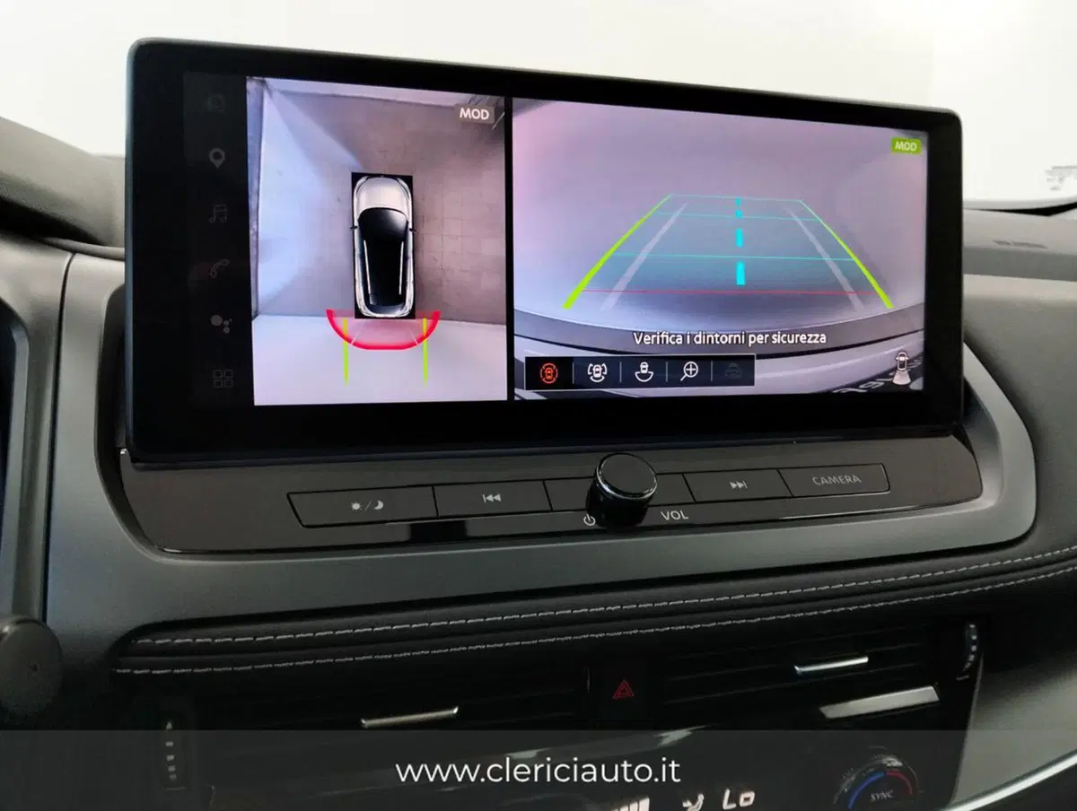 Nissan Qashqai usata a Como (17)