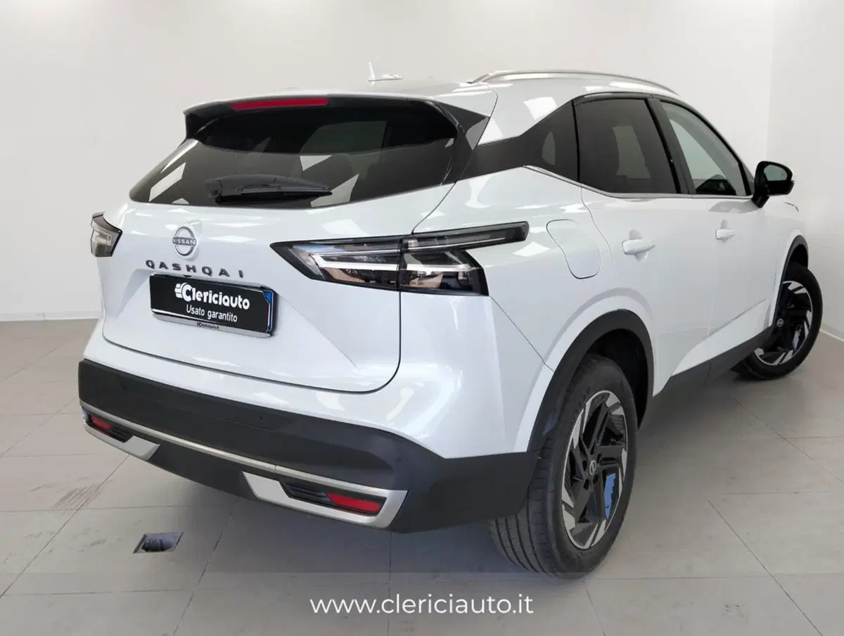 Nissan Qashqai usata a Como (2)