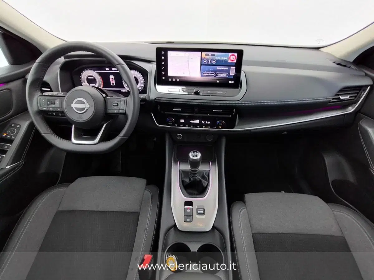 Nissan Qashqai usata a Como (4)
