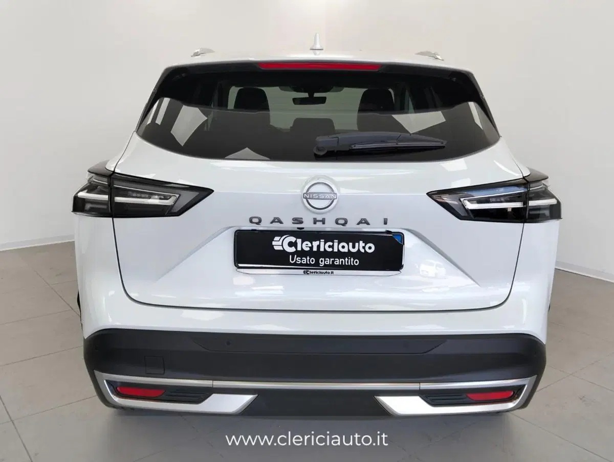 Nissan Qashqai usata a Como (7)