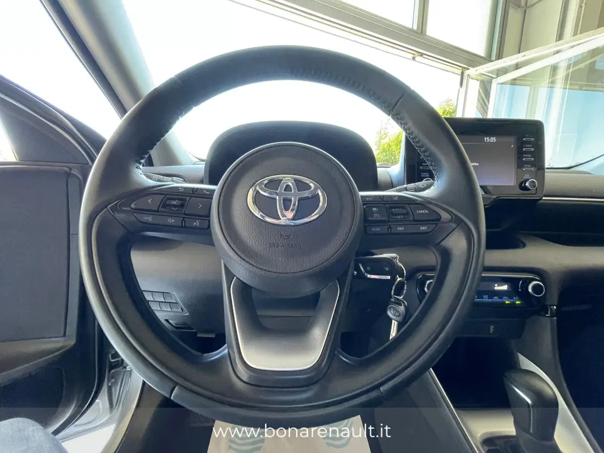 Toyota Yaris usata a Monza e Brianza (10)