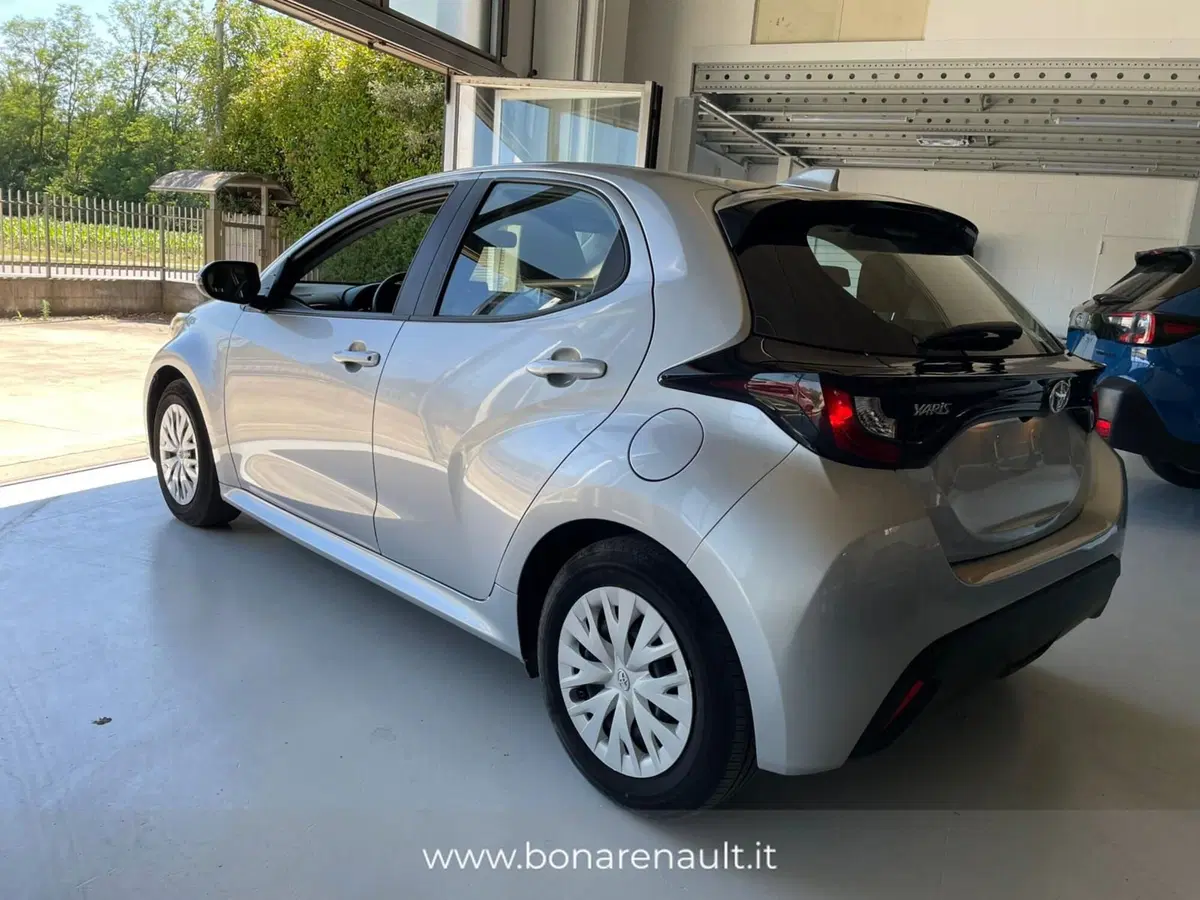 Toyota Yaris usata a Monza e Brianza (2)