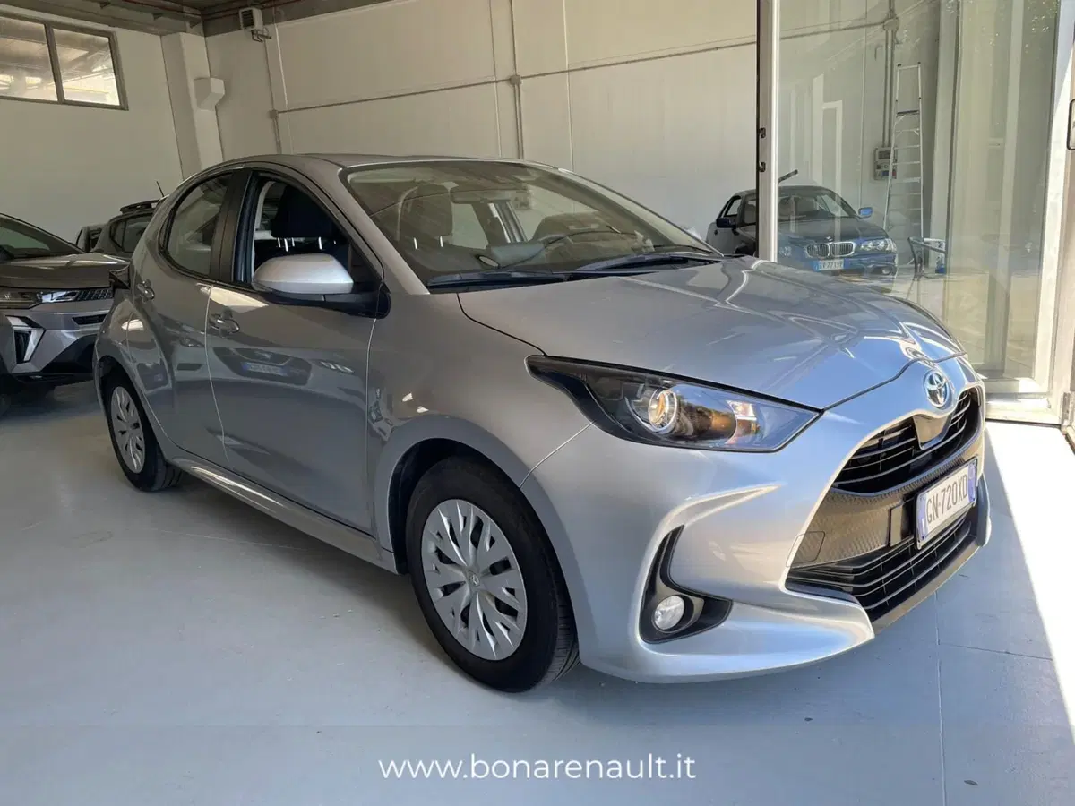 Toyota Yaris usata a Monza e Brianza (4)