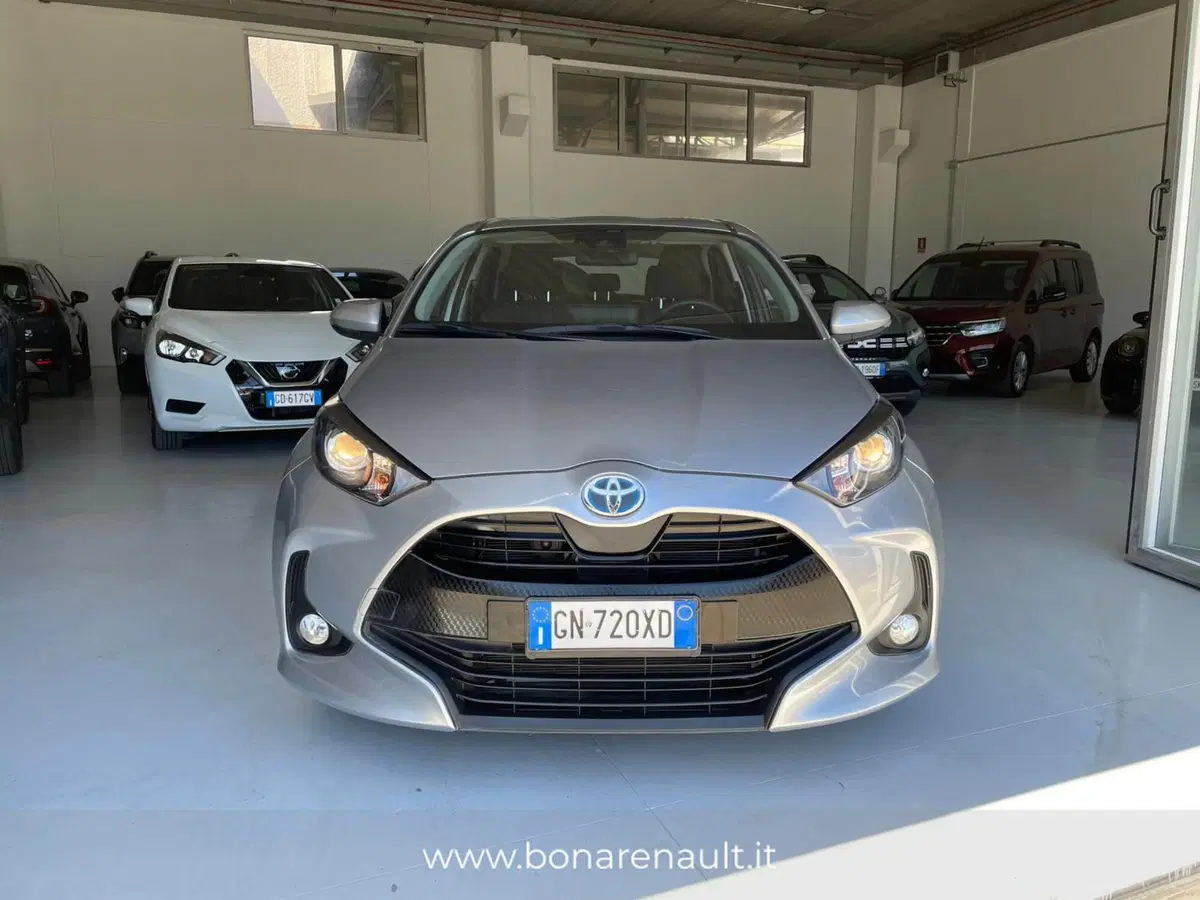 Toyota Yaris usata a Monza e Brianza (5)