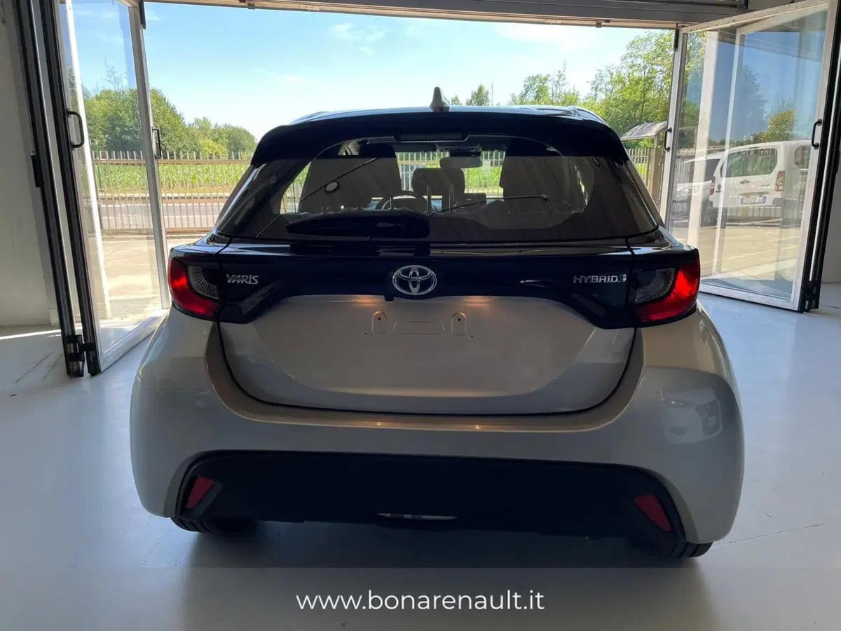 Toyota Yaris usata a Monza e Brianza (6)