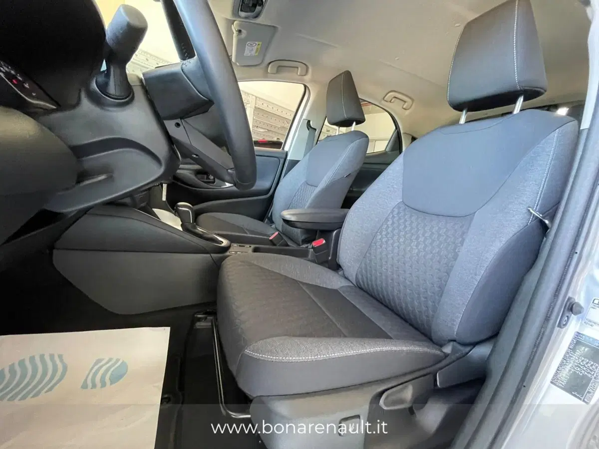 Toyota Yaris usata a Monza e Brianza (7)