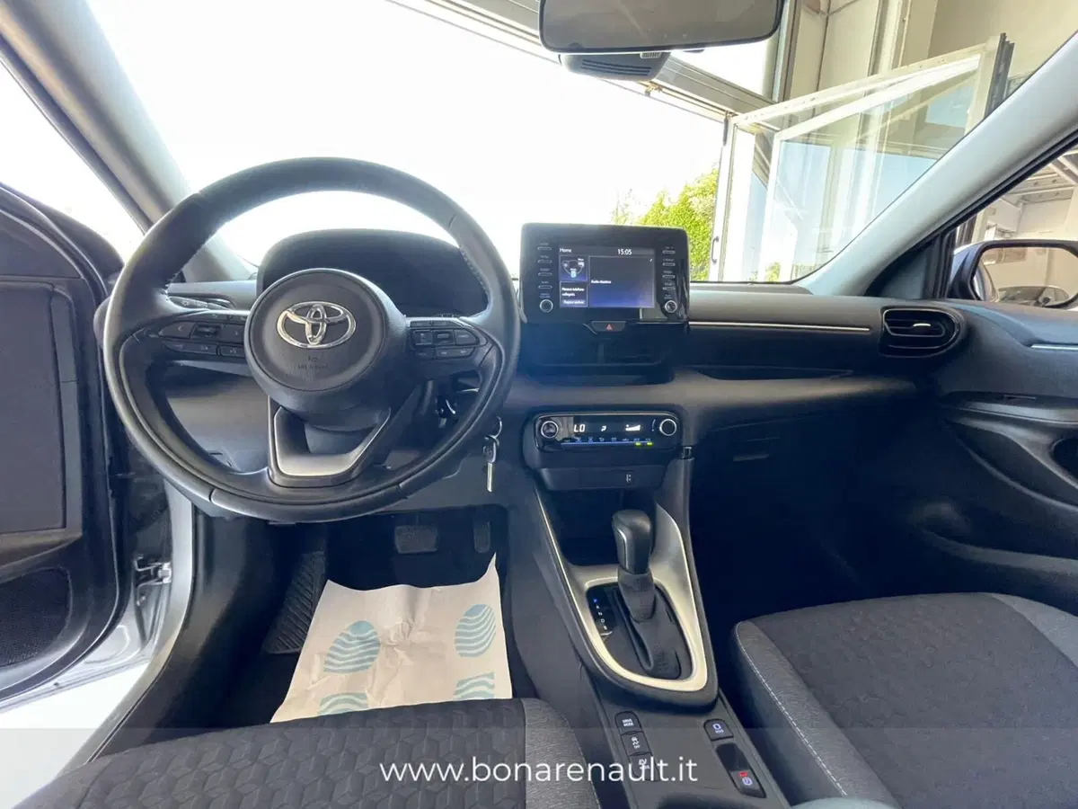 Toyota Yaris usata a Monza e Brianza (9)