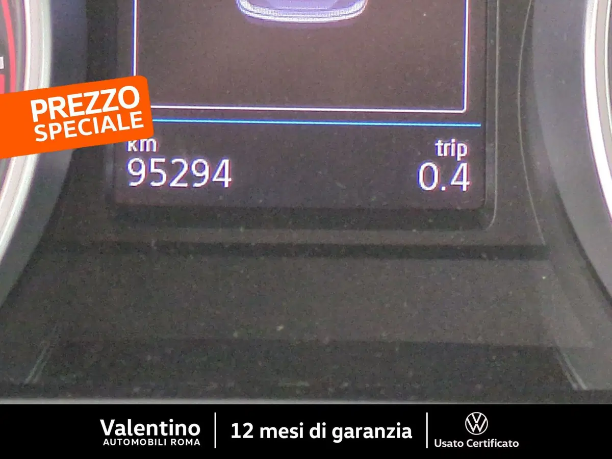 Volkswagen Tiguan usata a Roma (14)