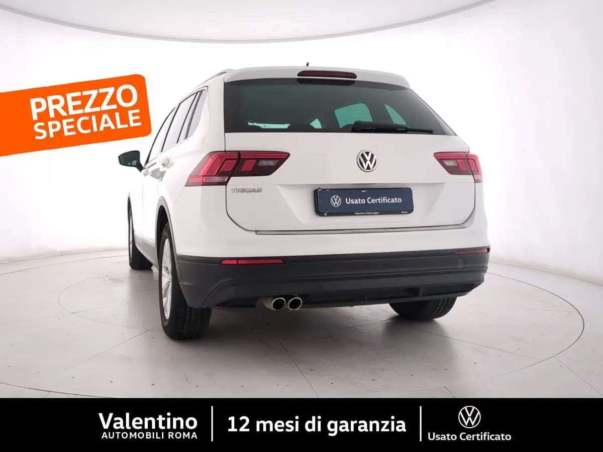 Volkswagen Tiguan usata a Roma (5)