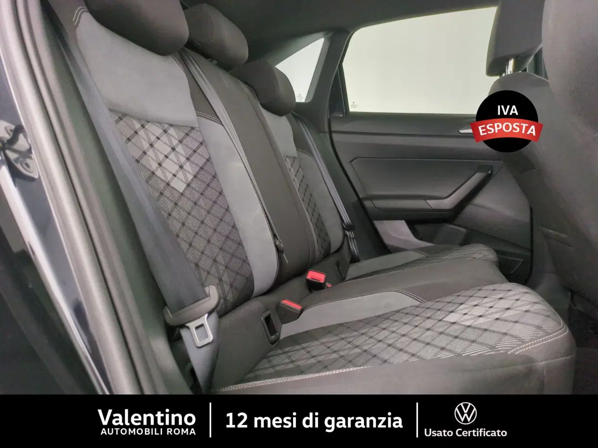 Volkswagen Taigo usata a Roma (12)