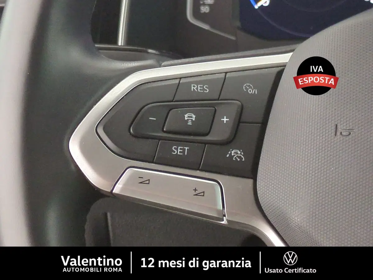 Volkswagen Taigo usata a Roma (15)