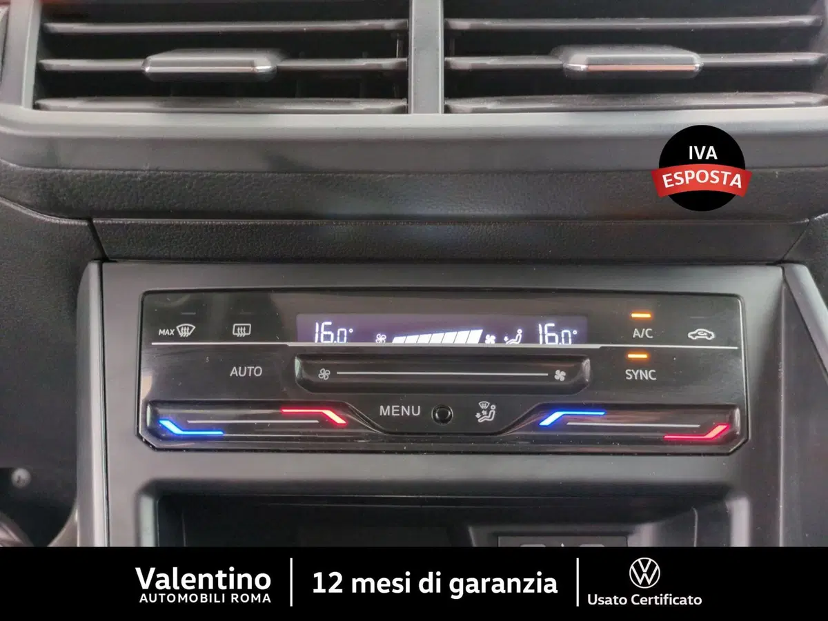 Volkswagen Taigo usata a Roma (17)