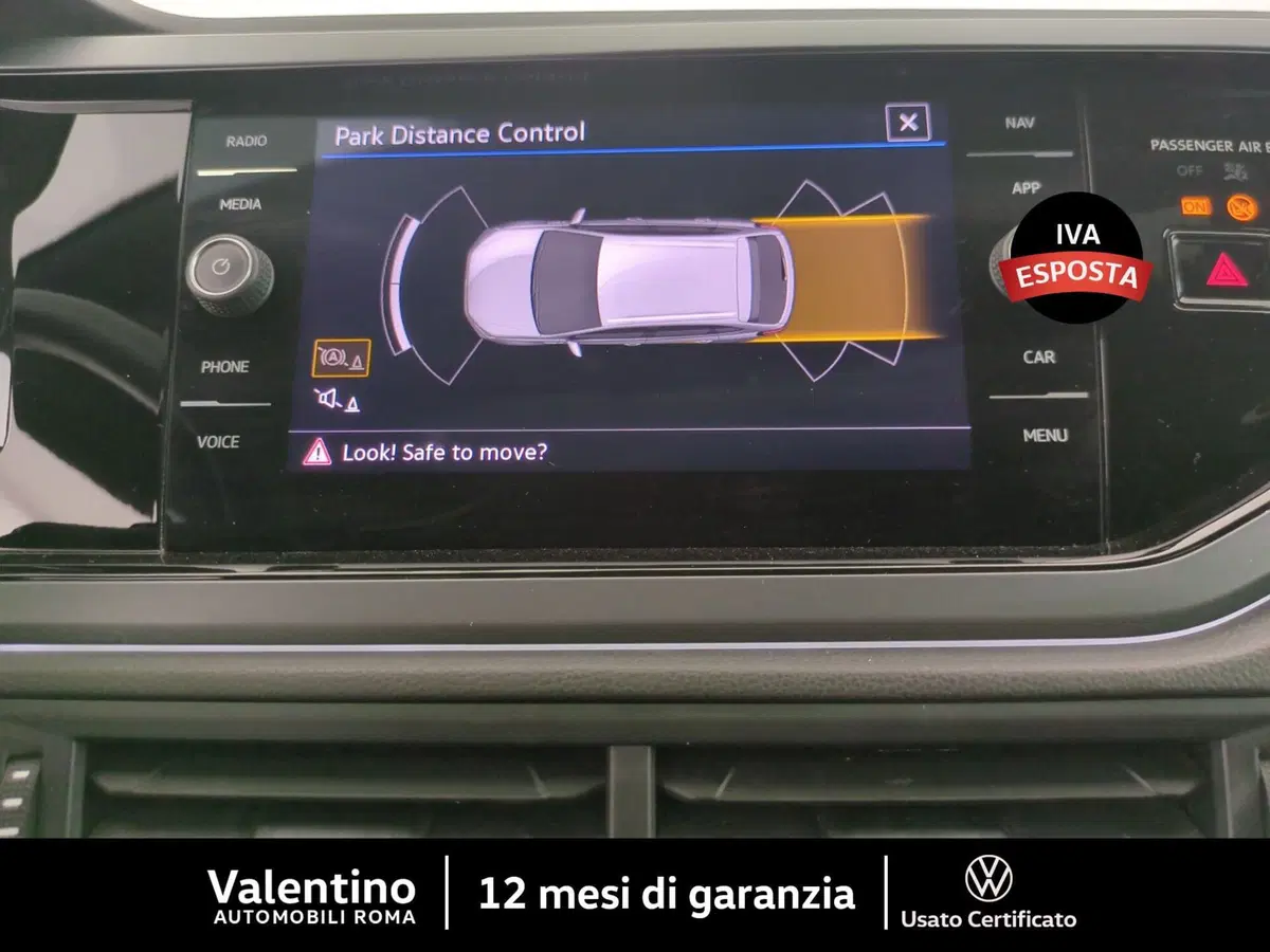 Volkswagen Taigo usata a Roma (18)
