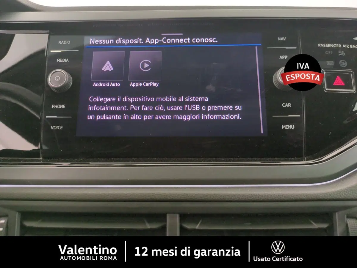 Volkswagen Taigo usata a Roma (19)