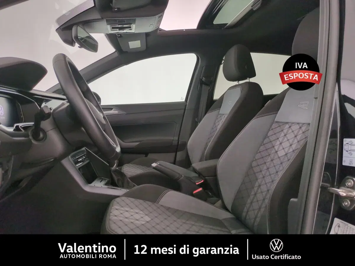 Volkswagen Taigo usata a Roma (6)
